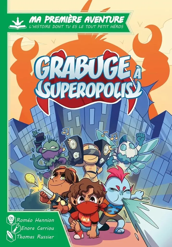 [blackrock-GAM065MA] Ma première aventure : Grabuge à superopolis