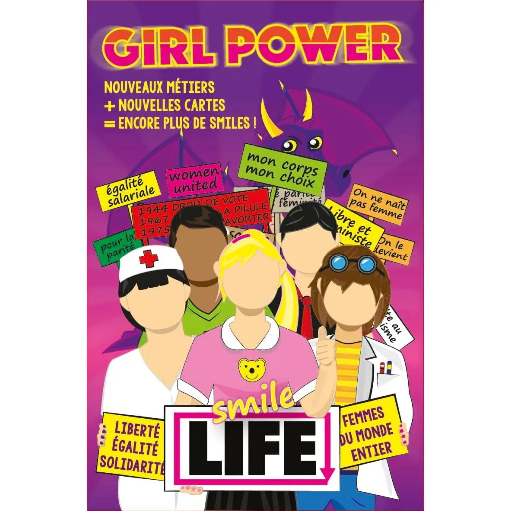 SMILE LIFE extension GIRL POWER