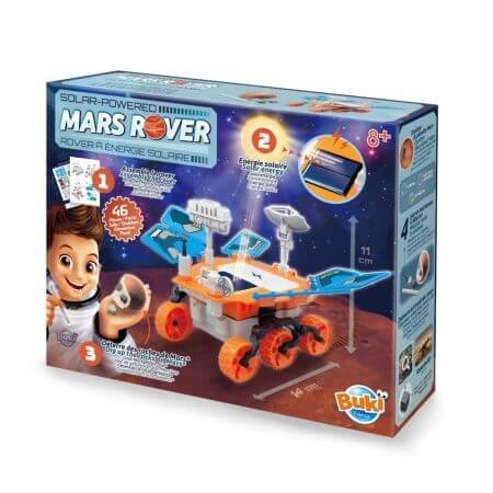 Solarbetriebener Rover, Ab 8 Jahren, Buki