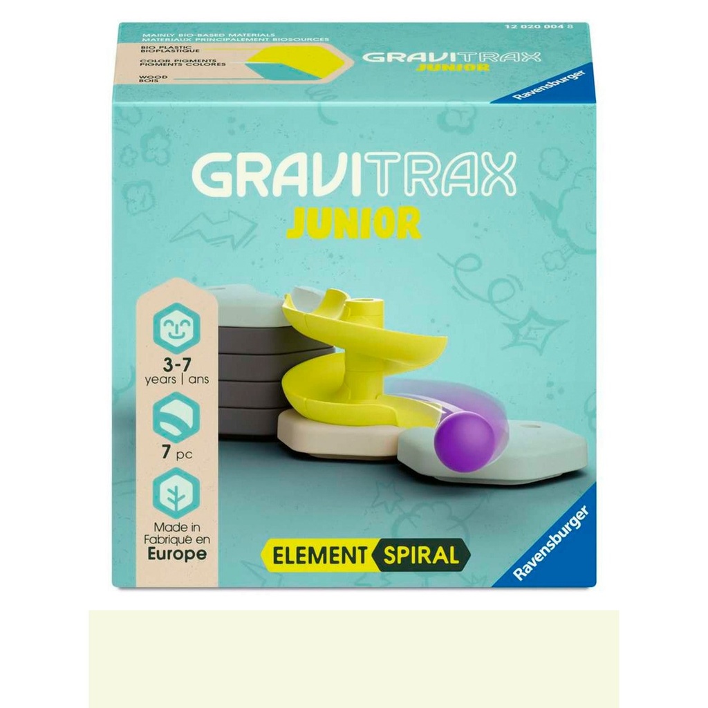 GraviTrax Junior - Spiralelement, Tog