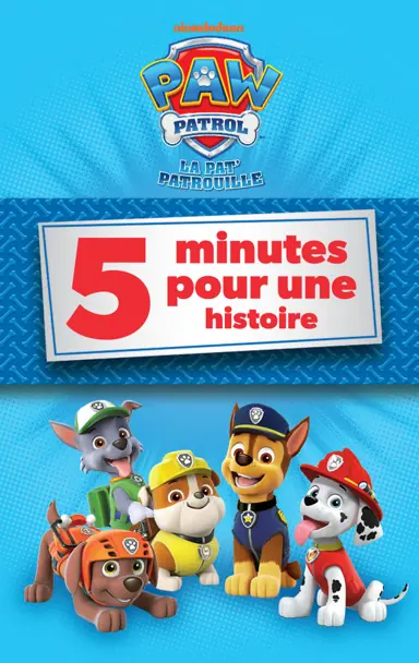 Yoto - 5 minutes pour une histoire Pat patrouille