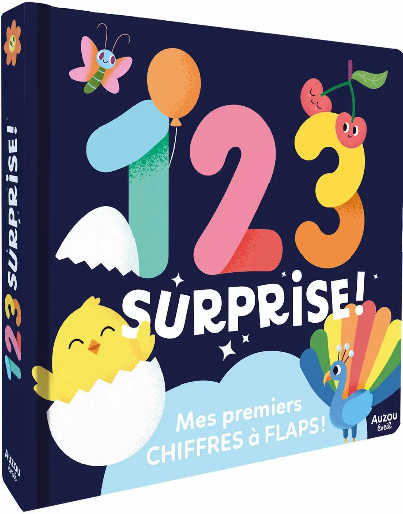 [auzou-9791039578929] 1 2 3 surprise !