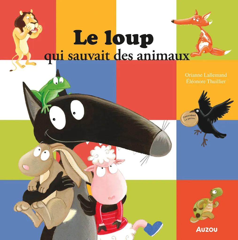 [auzou-9791039580038] Le loup qui sauvait les animaux