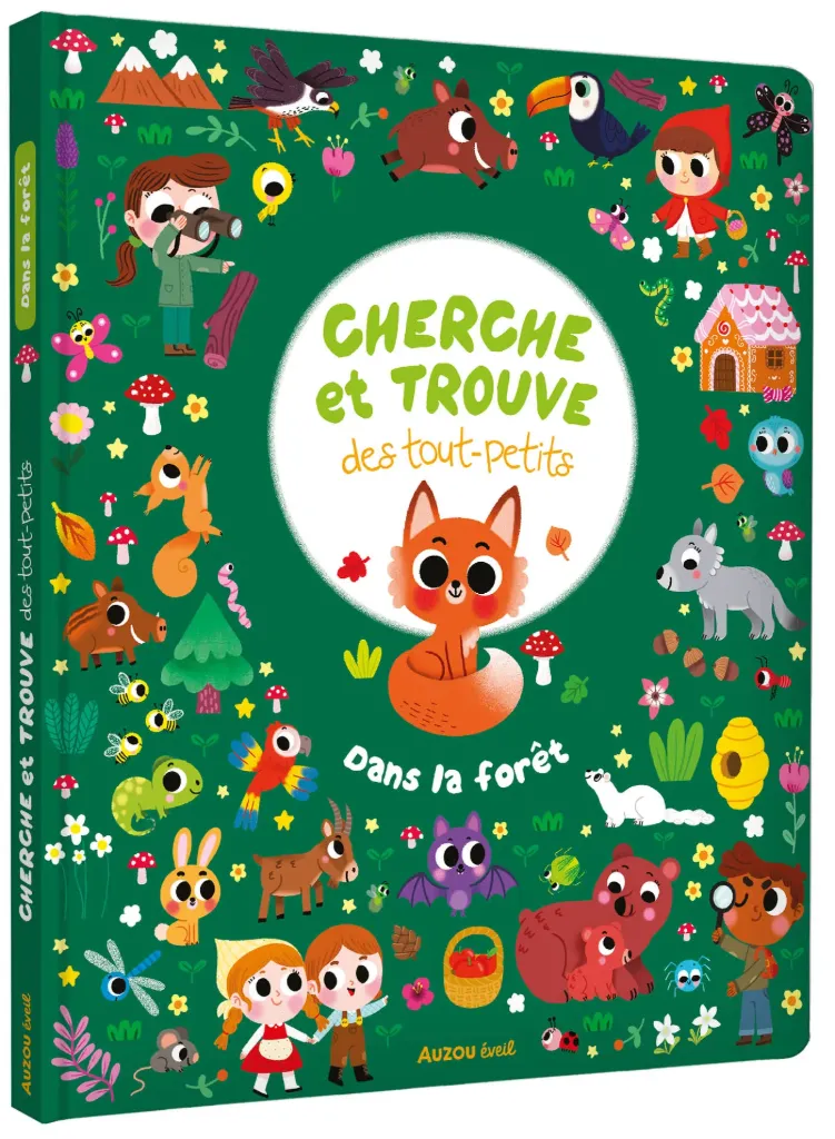 [auzou-9791039544214] cherche et trouve des tout petits - dans la foret