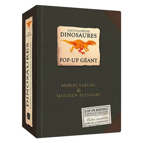 [123soleil-9782384537501] Encyclopédie dinosaures - pop-up géant