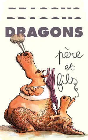 Yoto - Dragons père et fils : 3 histoires de complicité