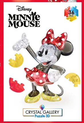 Crystal Gallery Disney - Minnie Mouse