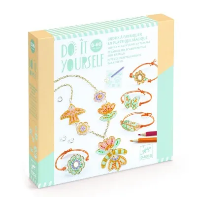 Do it yourself - Bijoux à fabriquer en plastique magique