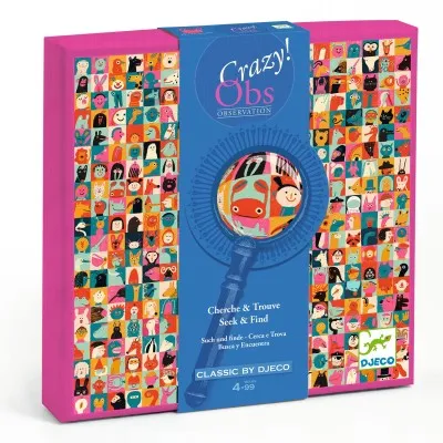 Djeco - Cherche et trouve photo booth