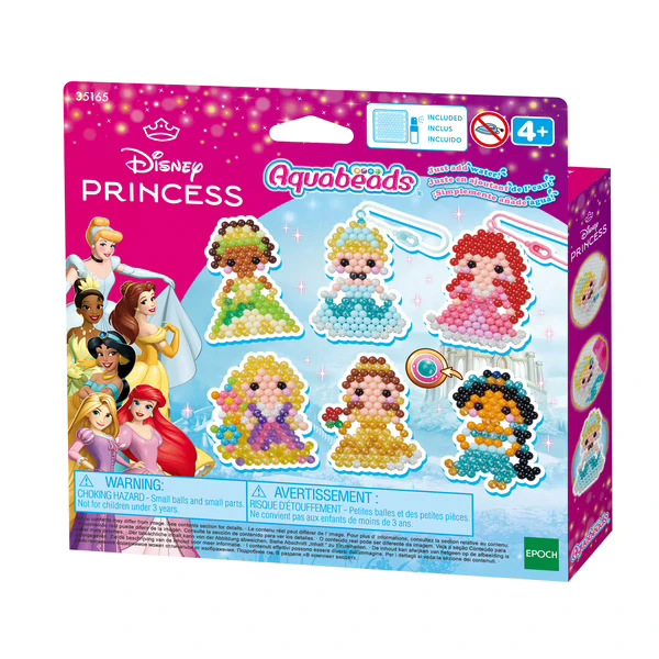aquabeads - porte clefs princesse Disney