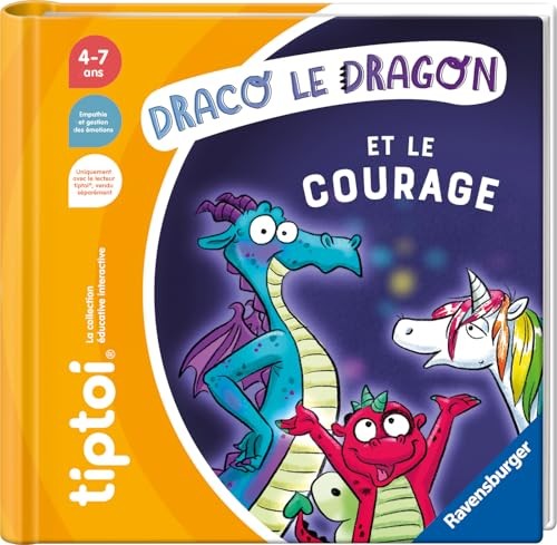 Tiptoi - Draco le dragon et le courage