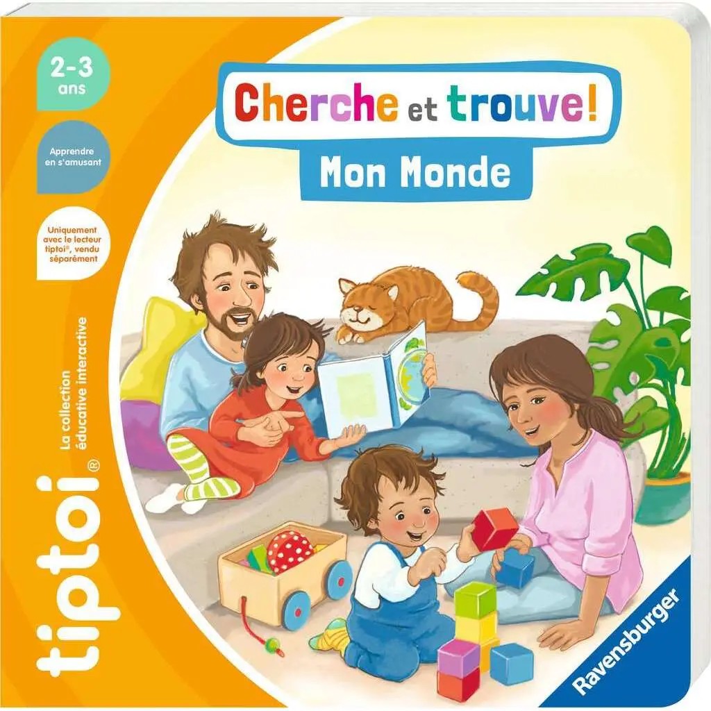 Tiptoi cherche et trouve - Mon monde