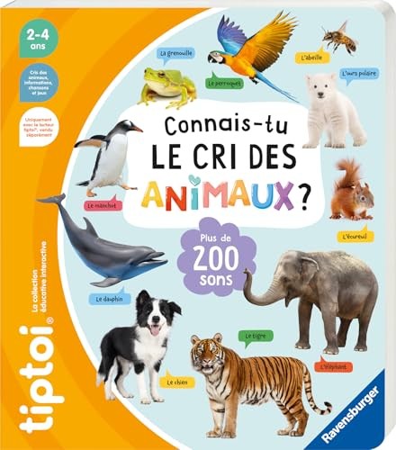 Tiptoi - Connais-tu le cri des animaux ?