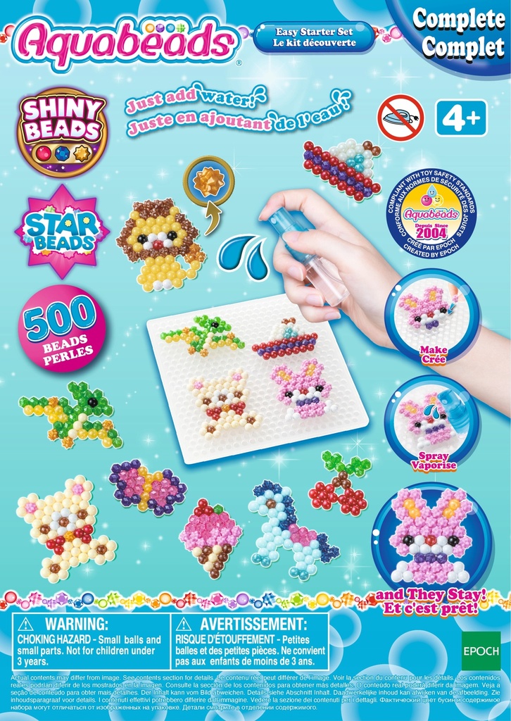 Aquabeads - le kit de découverte