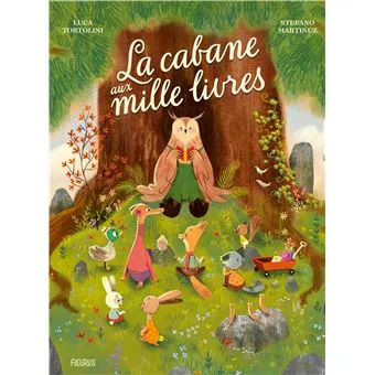 La cabane aux mille livres