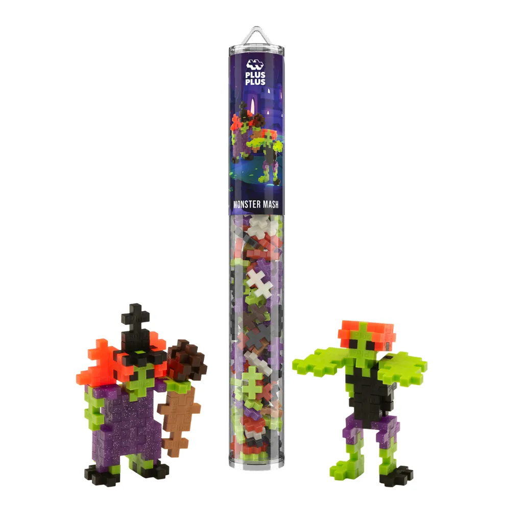 PLUS PLUS 100 pcs - Monstres