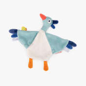 [Moulin Roty 689013] Doudou oiseau La mare aux grenouilles