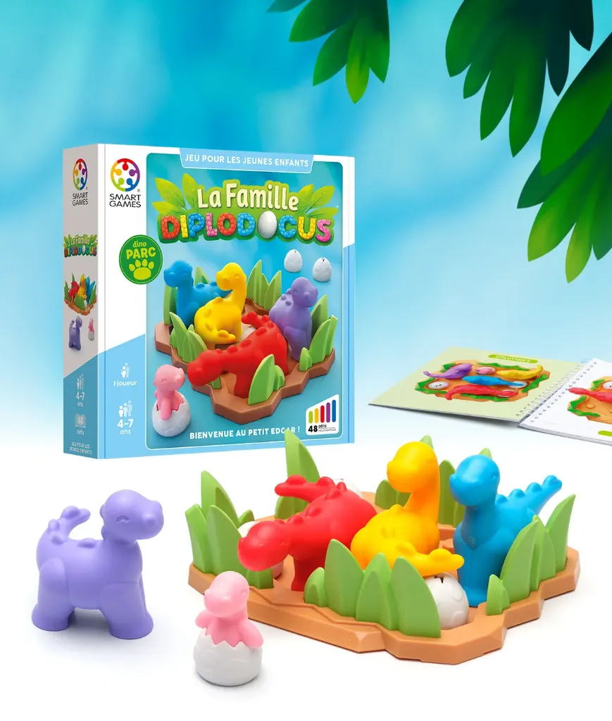 Smart Games - La famille diplodocus