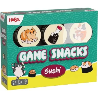 Game snacks - sushi