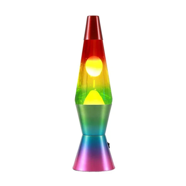 Lampe à Lave LED Spaceship MACARON