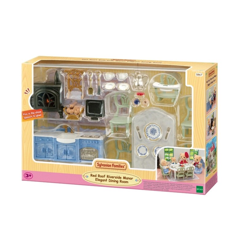 Sylvanian - Coffret d’ameublement manoir