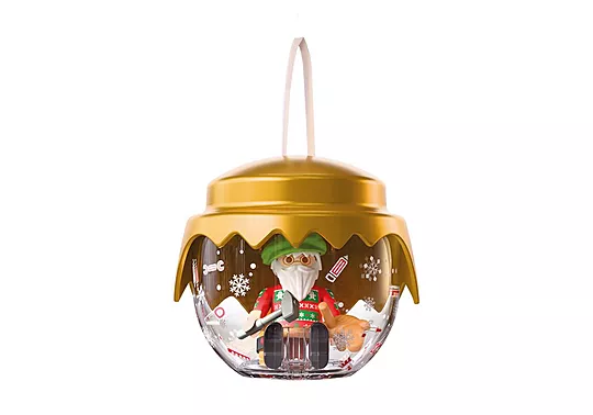 Boule de Noël : Menuisier