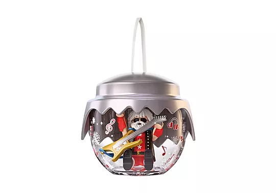 Boule de Noël : Rockstar