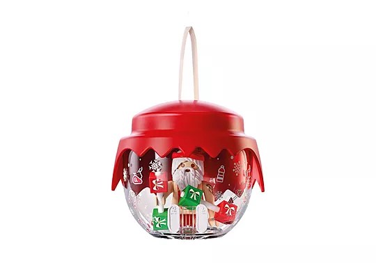 Boule de Noël : Sportif