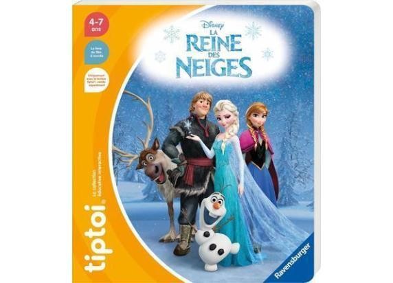 [ravensburger-13099077] Tiptoi La Reine Des Neiges