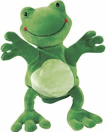 Marionnette grenouille