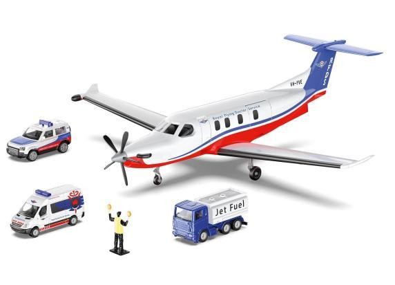 Coffret "Flying Doctors" avec accessoire