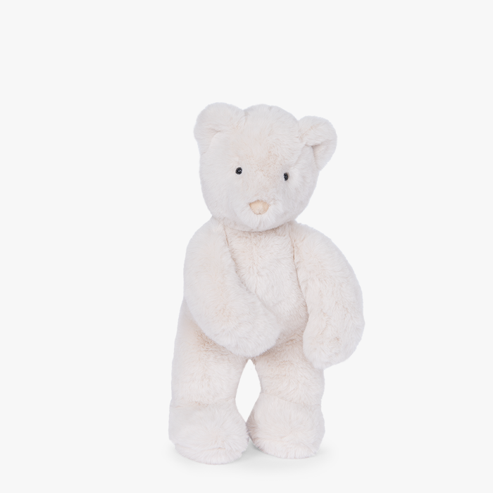Ours Arthur (blanc) - 32cm
