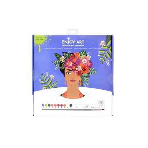 [5142313] Enjoy Art - Peinture par numéros Frida