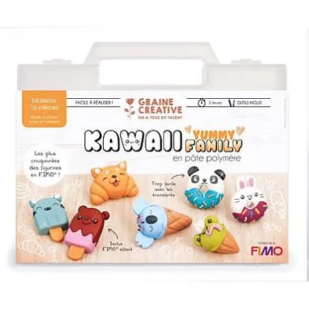 [GRAINECREATIVE-815058] Mallette Kawaii Yummy family
