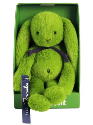 [mailou-MA0388] Câlin de poche 16cm - Vert pomme