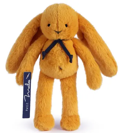 [mailou-MA0395] Câlin de poche 16cm - Safran