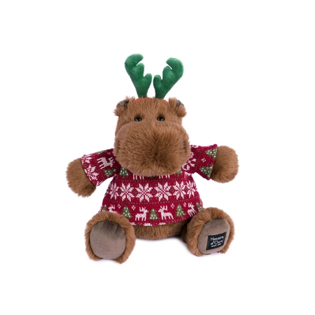 [histoired'ours-HO3461] Hippopotame KRIS COZY - 20 cm