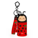 Porte-Monnaie Porte-Clés Ladybug - Mini Kawaii