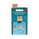 Stickie Peeky - Teddy Bear- Sujet Décoratif Adhésif