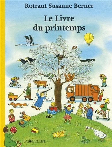 [9782889080069] joie de lire - le livre de printemps