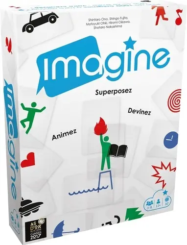 [Asmodee-INT0106] Cocktail games - Imagine