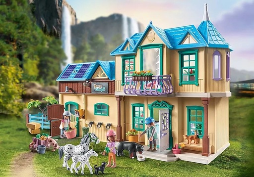 [Playmobil-71351] Ranch de la cascade - Playmobil