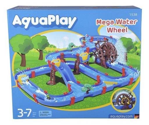 [Simba toys-1538] Aquaplay mega water wheel