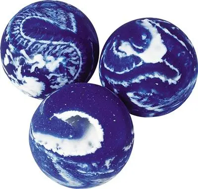 [DAM-86FB273] Balle magique phosphorescente espace