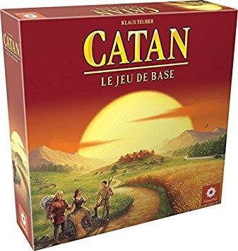[Asmodee-70462] Catan - Jeu de base 3-4 joueurs
