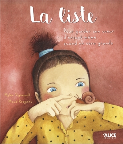 [9782874264177] alice jeunesse - la liste