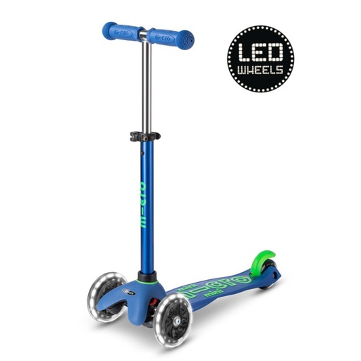 [Micro-MMD175] Mini micro deluxe led - bleue
