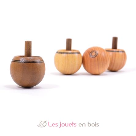 [Mader-ka512] Toupie - pomme natural