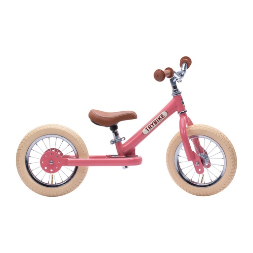 [manchild-tsb2pnkvin] Draisienne trybike metal vintage rose