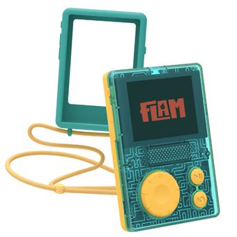 [Lunii-Flamfrv1] Lunii - flam + coque verte